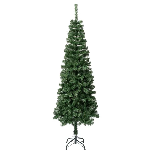 First Traditions Artificial Linden Spruce Wrapped Christmas Tree, Fire Resistant And Hypoallergenic, 6 Ft^National Tree Company Flash Sale