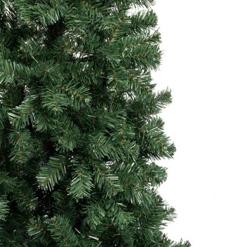 Fashion National Tree Company First Traditions Artificial Linden Spruce Wrapped Christmas Tree, Fire Resistant And Hypoallergenic, 7.5 Ft