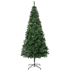 Cheap National Tree Company First Traditions Artificial Linden Spruce Wrapped Christmas Tree, Fire Resistant And Hypoallergenic, 9 Ft