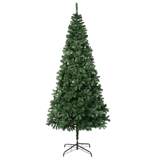 Cheap National Tree Company First Traditions Artificial Linden Spruce Wrapped Christmas Tree, Fire Resistant And Hypoallergenic, 9 Ft