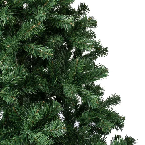 Cheap National Tree Company First Traditions Artificial Linden Spruce Wrapped Christmas Tree, Fire Resistant And Hypoallergenic, 9 Ft