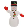 Best National Tree Company First Traditions Collection 8' Inflatable Prelit Snowman