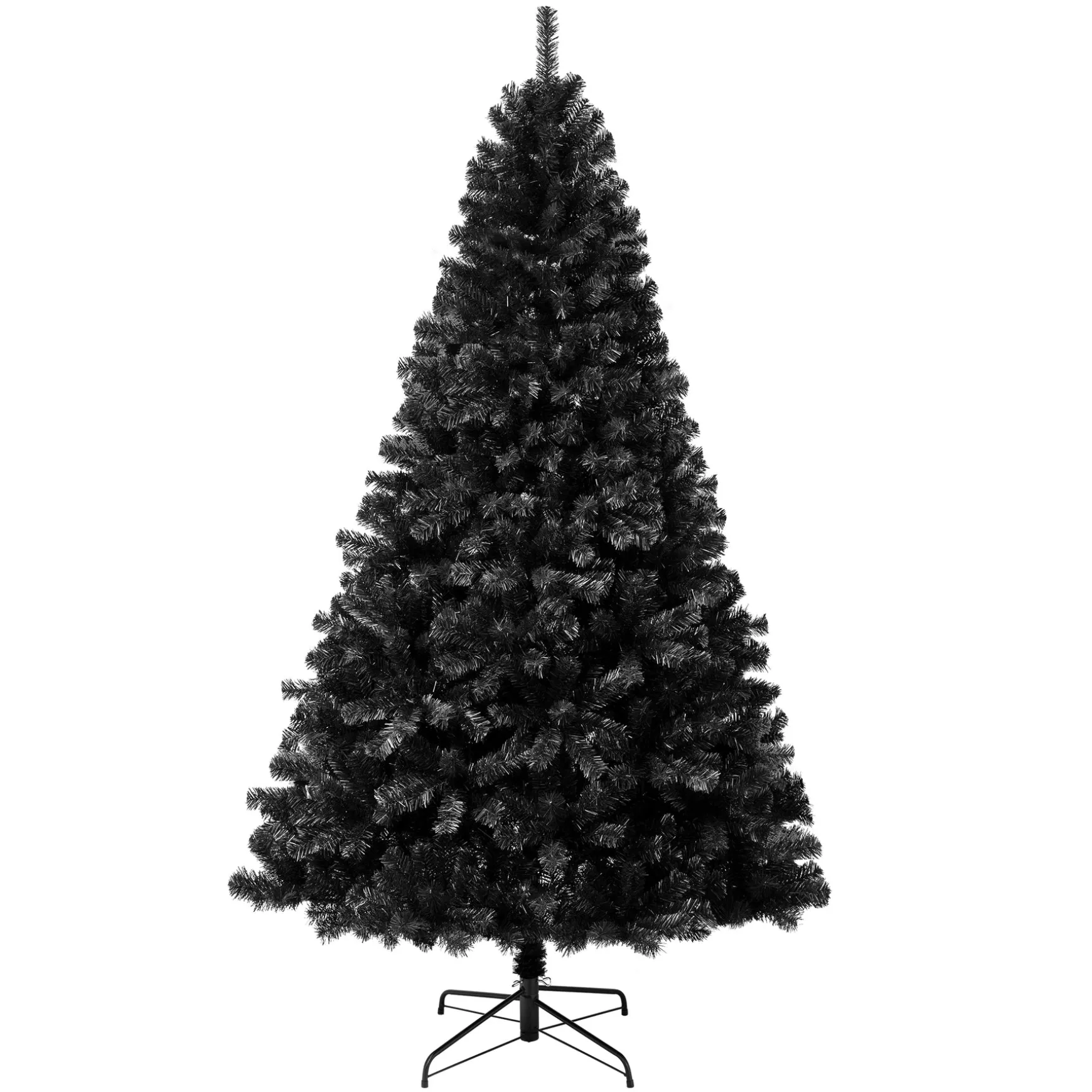 First Traditions Color Pop Christmas Tree, Black 7.5 Ft^National Tree Company Fashion