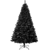 Hot National Tree Company First Traditions Color Pop Christmas Tree, Black 7.5 Ft