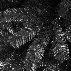 Hot National Tree Company First Traditions Color Pop Christmas Tree, Black 7.5 Ft