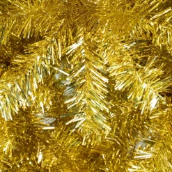 Best Sale National Tree Company First Traditions Color Pop Christmas Tree, Gold, 6Ft