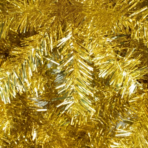 Best Sale National Tree Company First Traditions Color Pop Christmas Tree, Gold, 6Ft