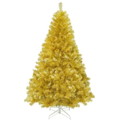 Fashion National Tree Company First Traditions Color Pop Christmas Tree, Gold, 6Ft