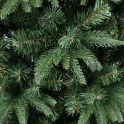 Store National Tree Company First Traditions Duxbury Slim Christmas Tree With Hinged Branches, 7.5 Ft