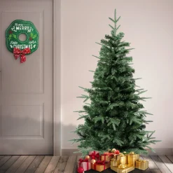 First Traditions Duxbury Christmas Tree With Hinged Branches, 7.5 Ft^National Tree Company Flash Sale