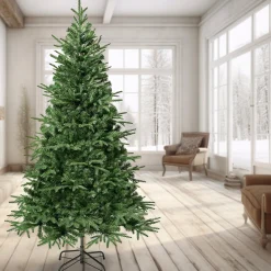Clearance National Tree Company First Traditions Duxbury Christmas Tree With Hinged Branches, 6 Ft