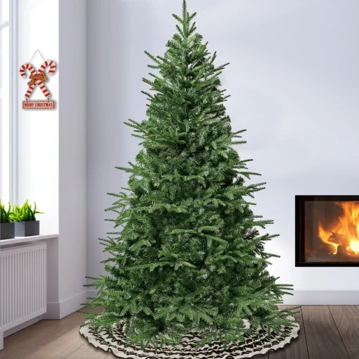 Clearance National Tree Company First Traditions Duxbury Christmas Tree With Hinged Branches, 6 Ft