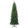 Flash Sale National Tree Company First Traditions Duxbury Slim Christmas Tree With Hinged Branches, 6 Ft