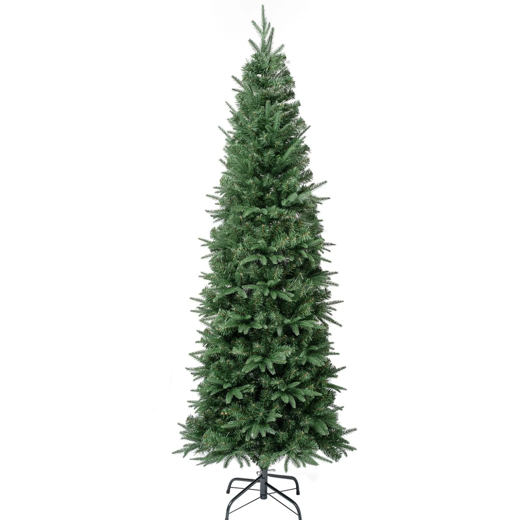 Flash Sale National Tree Company First Traditions Duxbury Slim Christmas Tree With Hinged Branches, 6 Ft