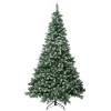 Cheap National Tree Company First Traditions 6Ft Oakley Hills Snow Hinged Tree With 53 Pine Cones
