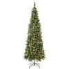 First Traditions Oakley Hills Snowy Christmas Tree With Hinged Branches, 6 Ft^National Tree Company Flash Sale