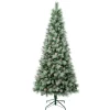 First Traditions Perry Hard Needle Christmas Tree, 7.5 Ft^National Tree Company Shop