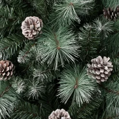 Sale National Tree Company First Traditions Perry Hard Needle Christmas Tree, 4.5 Ft