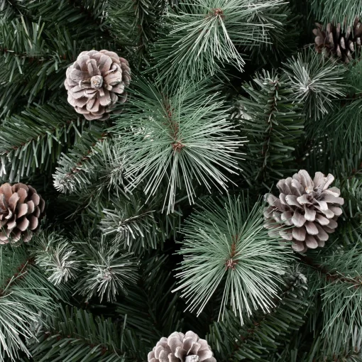 Sale National Tree Company First Traditions Perry Hard Needle Christmas Tree, 4.5 Ft