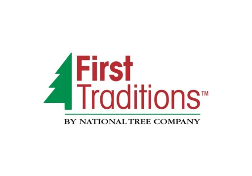 Best National Tree Company First Traditions Pre-Lit Artificial Linden Spruce Christmas Tree, Warm White Led Lights, Plug In, 7.5 Ft
