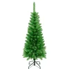 First Traditions Rowan Pencil Slim Christmas Tree, 4.5 Ft^National Tree Company Outlet