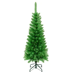 First Traditions Rowan Pencil Slim Christmas Tree, 4.5 Ft^National Tree Company Outlet