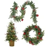 Flash Sale National Tree Company First Traditions Scotch Creek Fir Pre-Lit Assortment