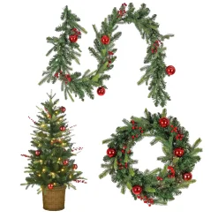Flash Sale National Tree Company First Traditions Scotch Creek Fir Pre-Lit Assortment