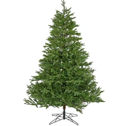 Best Sale National Tree Company 9Ft Pre-Lit Artificial Christmas Noble Fir Hinged Tree, 4240 Dual Color Changing Rice Lights- Ul