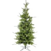 Discount National Tree Company 9Ft Pre-Lit Artificial Feel Real Lark Pine Medium Hinged Tree, 4120 Warm White Led Rice Lights- Ul