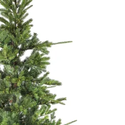 Discount National Tree Company 9Ft Pre-Lit Artificial Feel Real Lark Pine Medium Hinged Tree, 4120 Warm White Led Rice Lights- Ul
