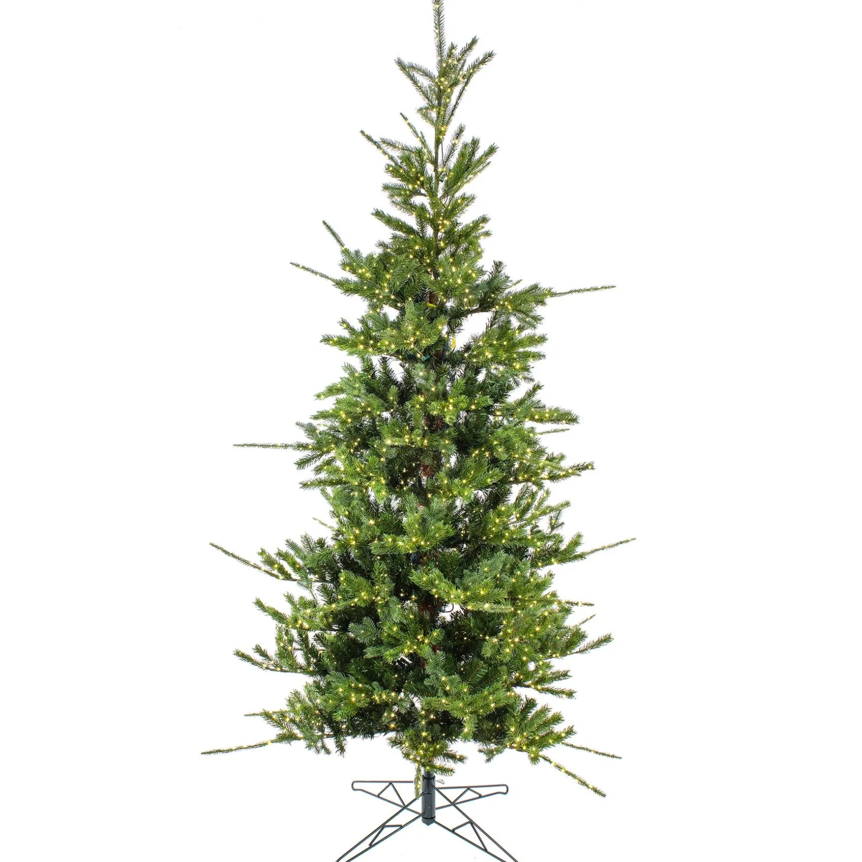 Flash Sale National Tree Company 10Ft Pre-Lit Artificial Feel Real Lark Pine Medium Hinged Tree, 5320 Warm White Led Rice Lights- Ul