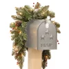 Best Sale National Tree Company Glittery Mountain Mailbox Swag