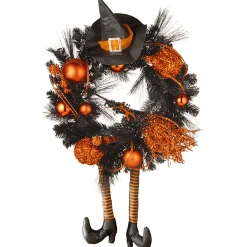 Store National Tree Company Halloween 24" Decorated Witch Decor