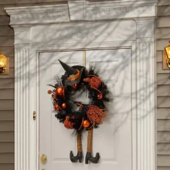 Store National Tree Company Halloween 24" Decorated Witch Decor