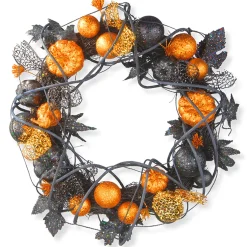 Cheap National Tree Company Halloween 20" Pumpkins & Ornaments Decor
