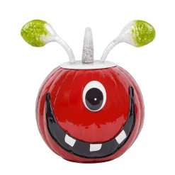 Online National Tree Company Halloween 11" Single Eye Metal Pumpkin Decoration