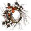 Best Sale National Tree Company Halloween 24" Skeleton & Black Twigs Decor