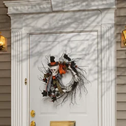 Best Sale National Tree Company Halloween 24" Skeleton & Black Twigs Decor