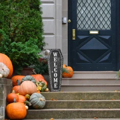 Store National Tree Company Halloween 28" Welcome Standup Sign