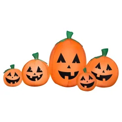 Hot National Tree Company Halloween Airblown Inflatable Pumpkin Patch, 7 Feet