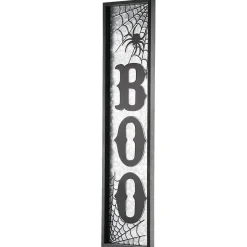 Best Sale National Tree Company Halloween Boo Hanging Decoration, 42 In