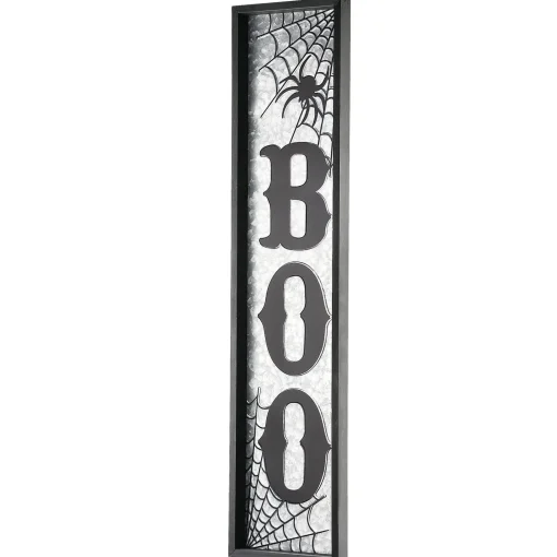Best Sale National Tree Company Halloween Boo Hanging Decoration, 42 In