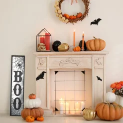 Best Sale National Tree Company Halloween Boo Hanging Decoration, 42 In