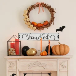 Online National Tree Company Halloween Haunted Hanging Decoration, 38 In