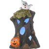 Cheap National Tree Company Halloween Haunted Tree Trunk Decoration, Led Lights, 18 Inches