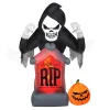 Clearance National Tree Company Halloween Inflatable & Animated Grim Reaper Decor