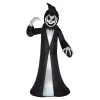 Store National Tree Company Halloween Inflatable Animated Reaper, 9.5 Feet