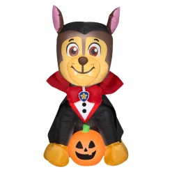 Sale National Tree Company Halloween Inflatable Decoration, Black, Chase From Paw Patrol, Self Inflating, Plug In, 38 Inches