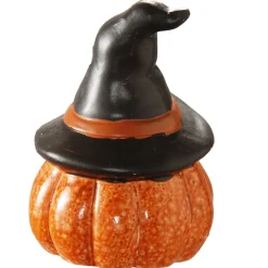 Sale National Tree Company Halloween Jack O' Lantern With Led Lights, Orange, 5 Inches